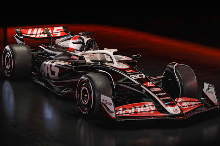 So sieht die Bemalung des kommenden Rennwagens von Hülkenberg und Magnussen aus