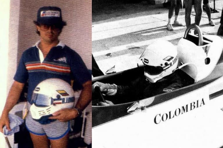 Der Kolumbianer in Rio 1981