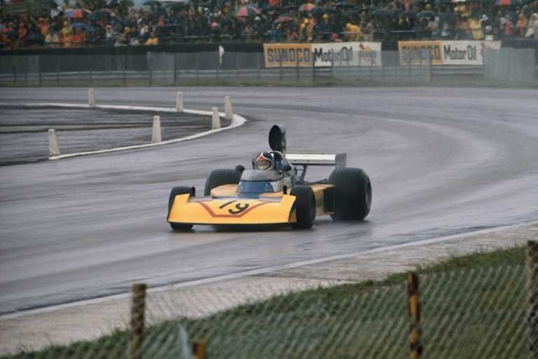 Dave Morgan in Silverstone 1975