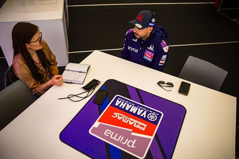 Miguel Oliveira im Gespräch mit SPEEDWEEK.com