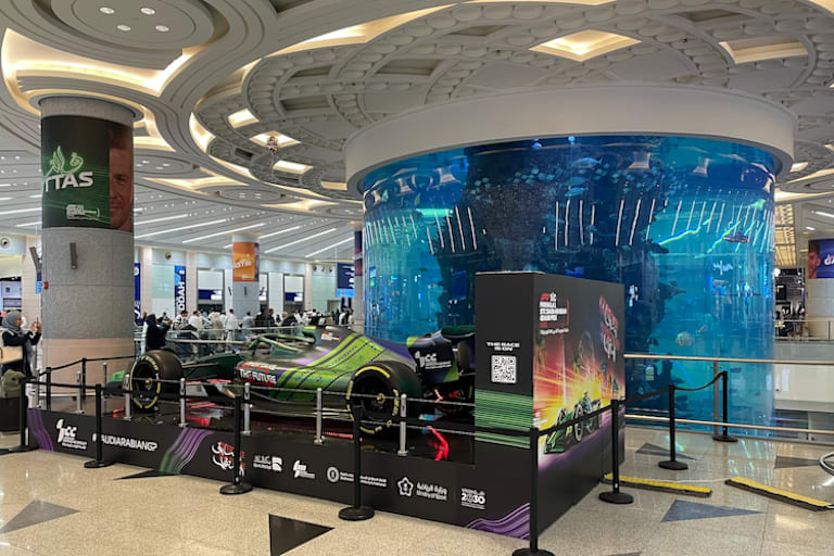 Eindrücke vom Flughafen