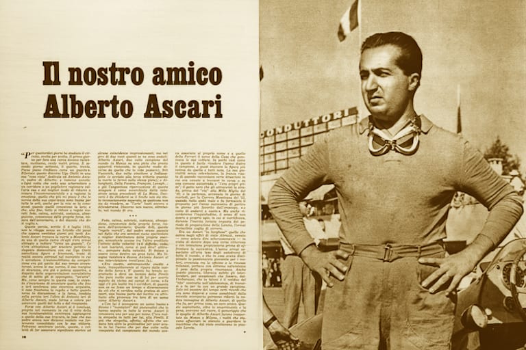 Ascari war in den 50er Jahren DER Star in Italien