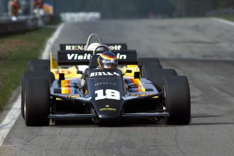 Emilio de Villota in Zolder 1982