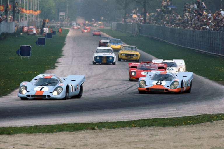 Kinnunen gehörte zur Porsche-Werksmannschaft mit dem wunderbaren 917