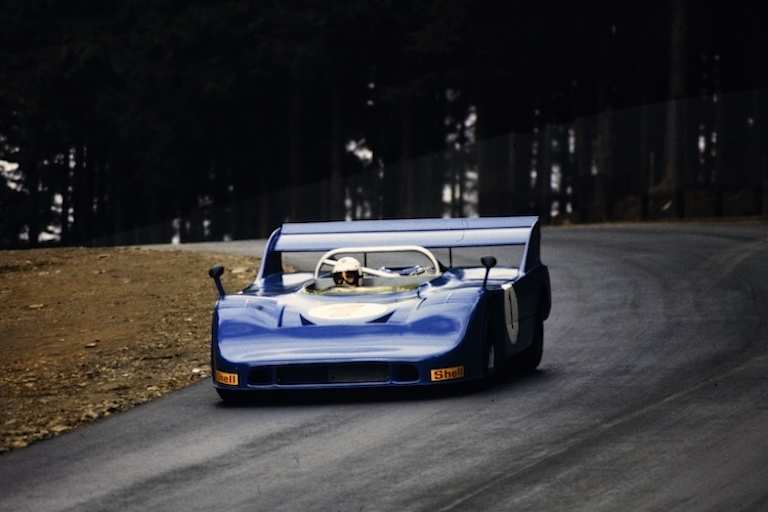 Kinnunen dominierte die Interserie, die europäische CanAm