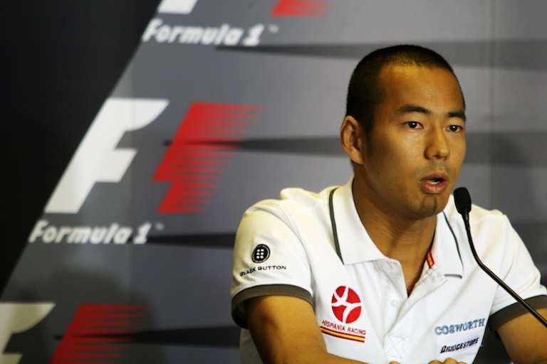 Yamamoto 2010 mit HRT in Ungarn