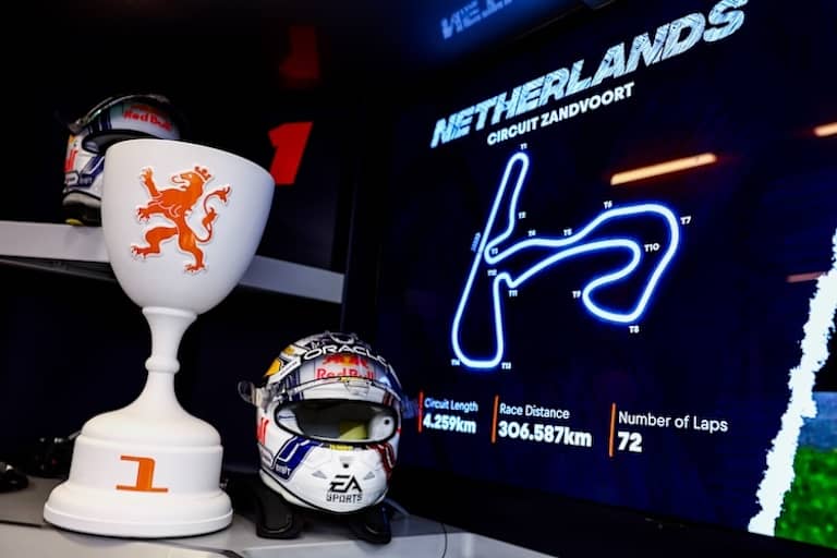 2026 wird vorderhand letztmals in Zandvoort gefahren