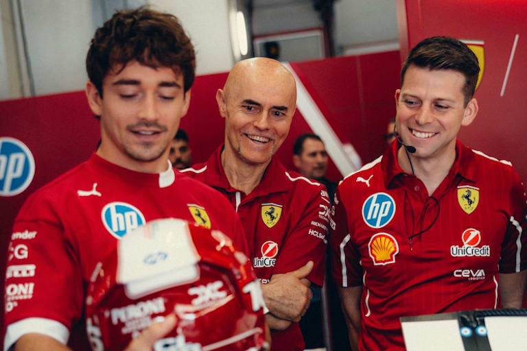 Die Mechaniker freut's