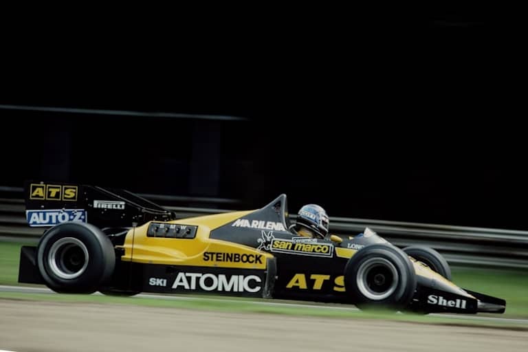 Gerhard Berger im ATS
