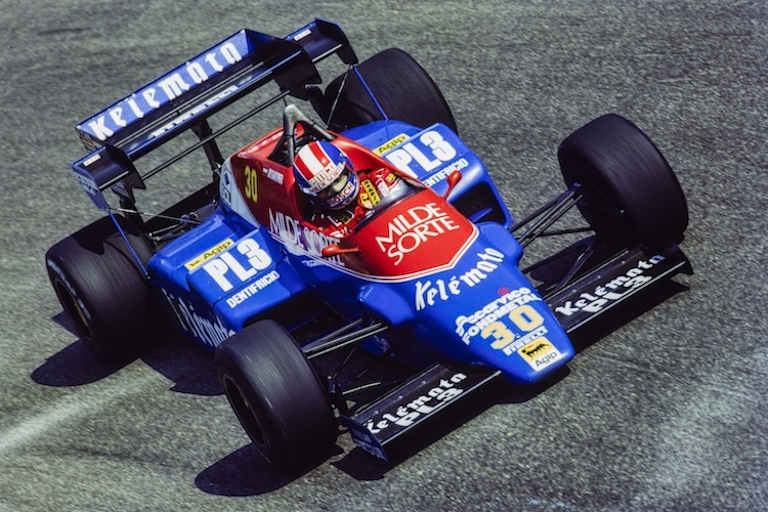 Jo Gartner im Osella