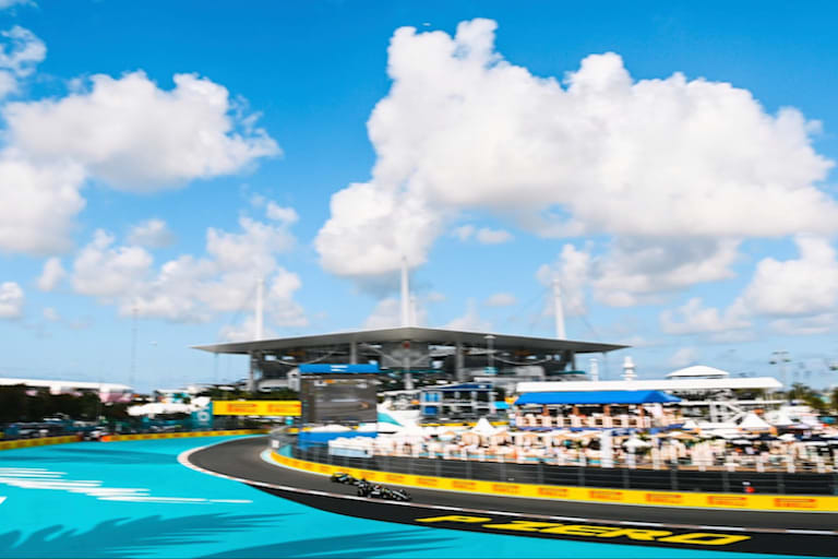 Einzigartige Atmosphäre in Miami