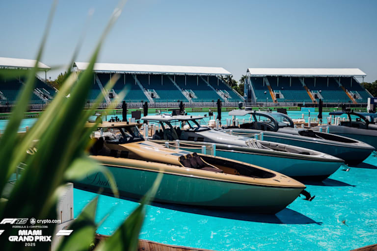 Die Marina ist nicht echt ...