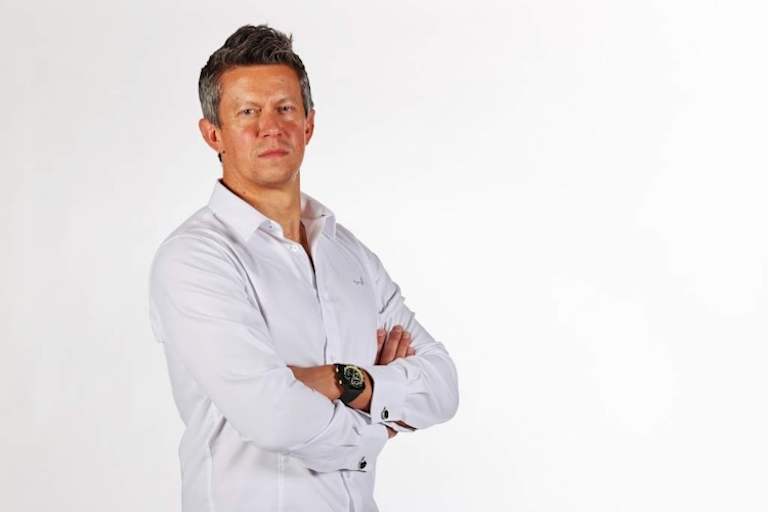 Marcin Budkowski zu seiner Zeit als Renndirektor von Alpine