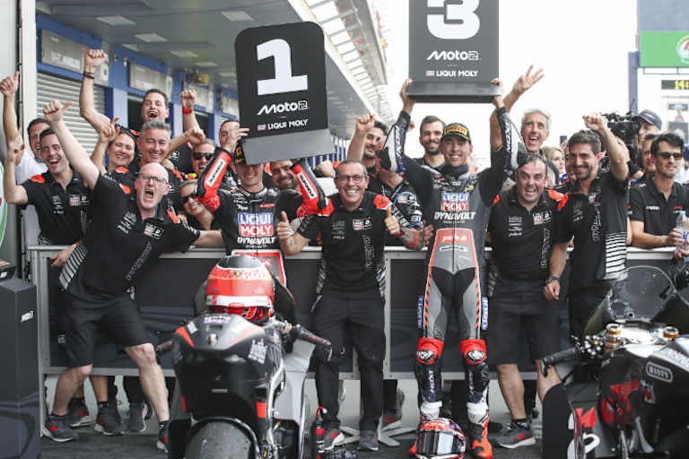 Starke Mannschaft: Liqui Moly Dynavolt Intact GP auch 2026 mit Gonzalez und Agius