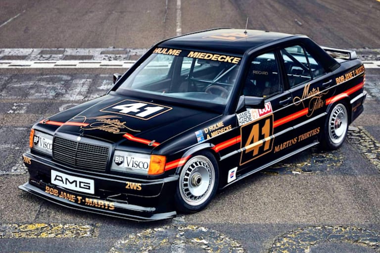 Bottas fährt diesen Mercedes 190E