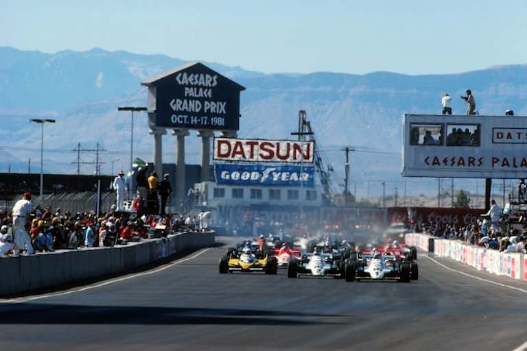 WM-Finale 1981 in Las Vegas