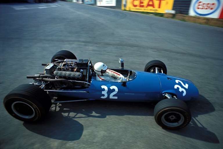 Ligier 1967 in Monaco als Formel-1-Fahrer