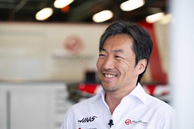Haas-Teamchef Ayao Komatsu