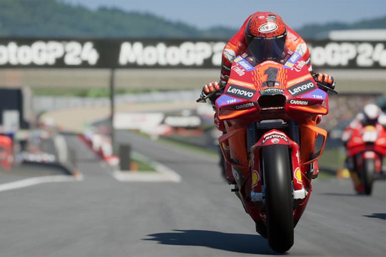 Auf der Jagd nach dem WM-Titel wie Bagnaia: Neuer Multiplayer-Modus.