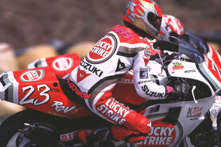 «Go Show» in Aktion beim Malaysia-GP 1997