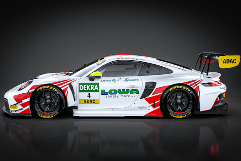 Der FACH AUTO TECH Porsche 911 GT3 R