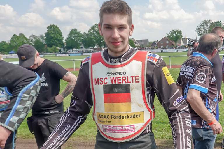 Timo Wachs vom MSC Hümmling Werlte