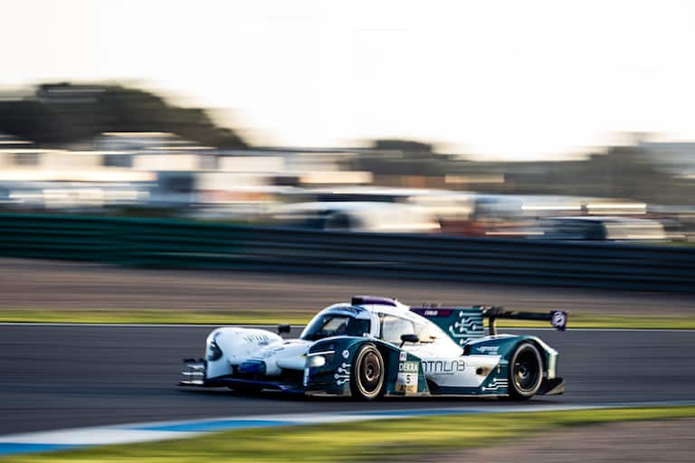 Mit diesem Duqueine D08 von Rinaldi Racing starten Sandro und Juliano Holzem in der Prototype Winter Series