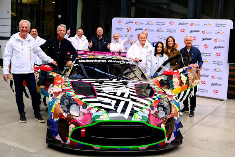 So sieht das Charity-Fahrzeug aus