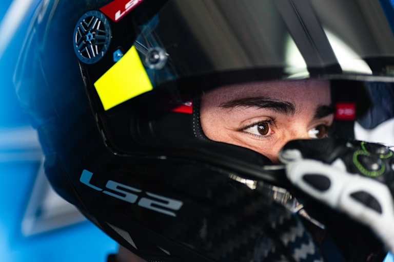 Moto2-WM-Tabellenführer Manuel Gonzalez