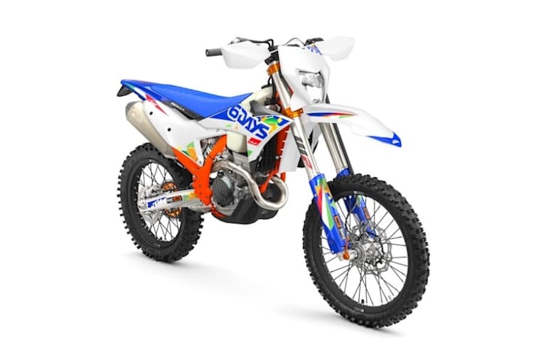 Die neue EXC 6DAYS Modellreihe 2026 von KTM