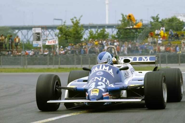 Paletti im Training zum Kanada-GP