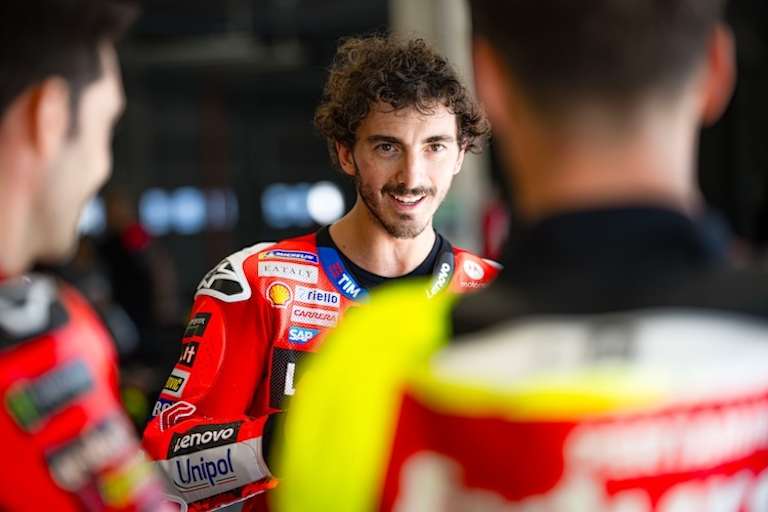 Francesco Bagnaia war der Schnellste