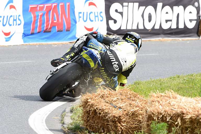 Wo Wolfgang Gammer fährt, staubt es auf