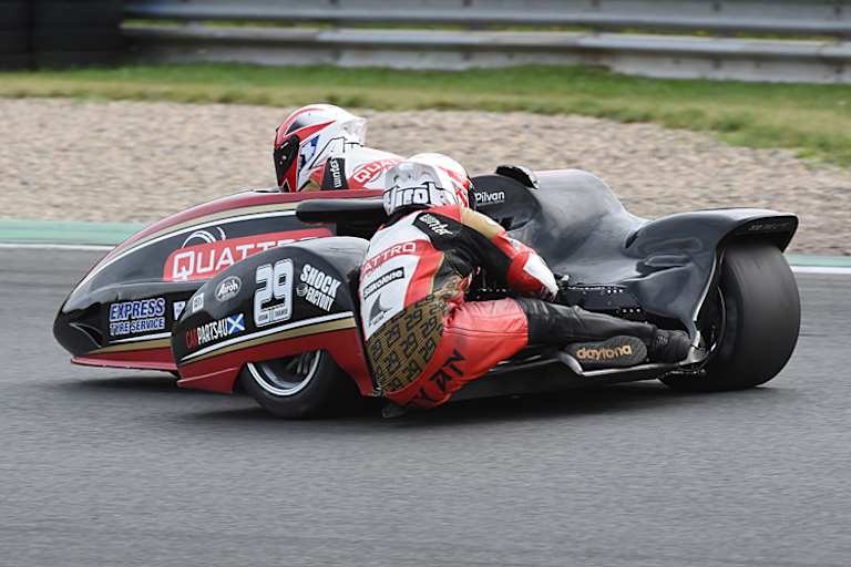 Müssen die Fans des Seitenwagensports dieses Jahr auf Kershaw/Charlwood verzichten?