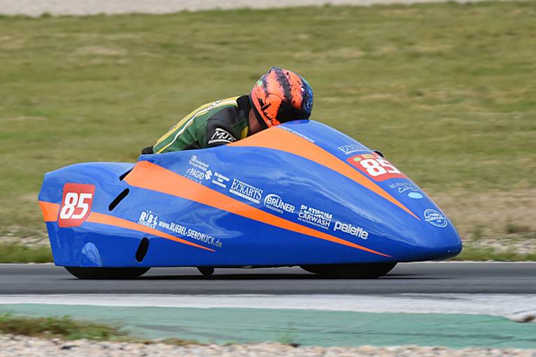 Seit dem Sidecar Festival 2023 sind Wiggert Kranenburg und Jermaine van Middegaal wieder gemeinsam unterwegs