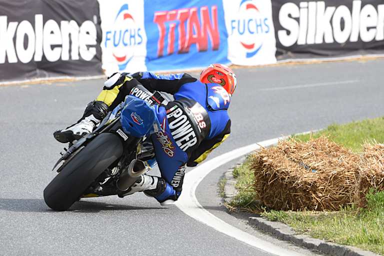 Der Italiener Maurizio Bottalico möchte dieses Jahr allen den Auspuff zeigen