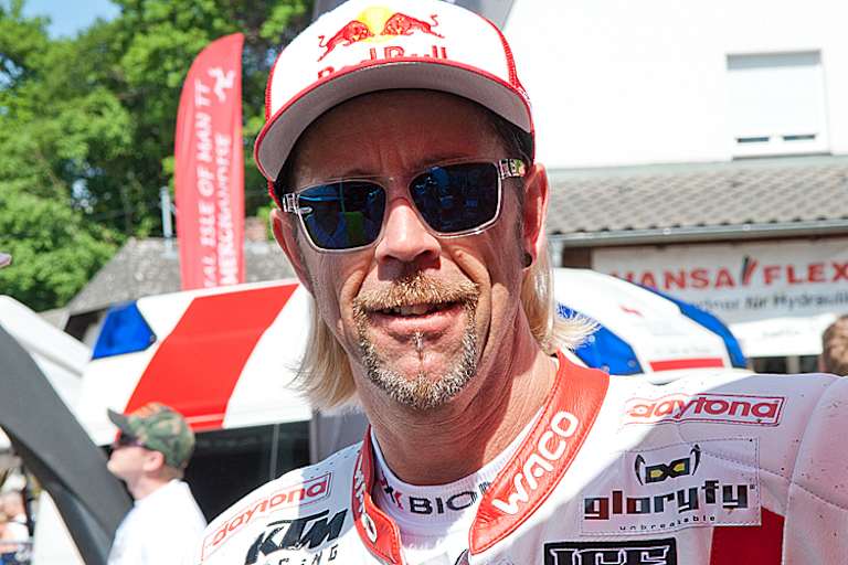 Auch Eisspeedway-Europameister Franky Zorn wird beim Bergklassiker am Start stehen