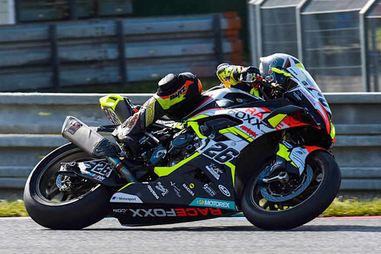 In Brünn war für Didier Grams die Welt noch in Ordnung