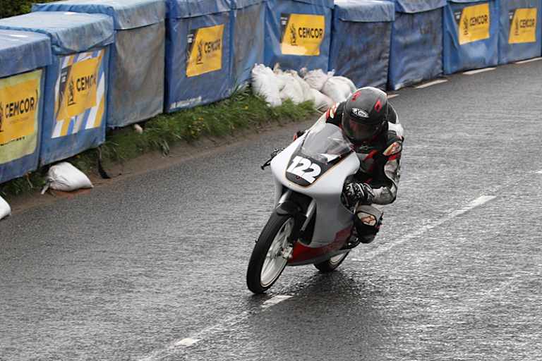 Chris Meyer lieferte in gewohnter Weise ab