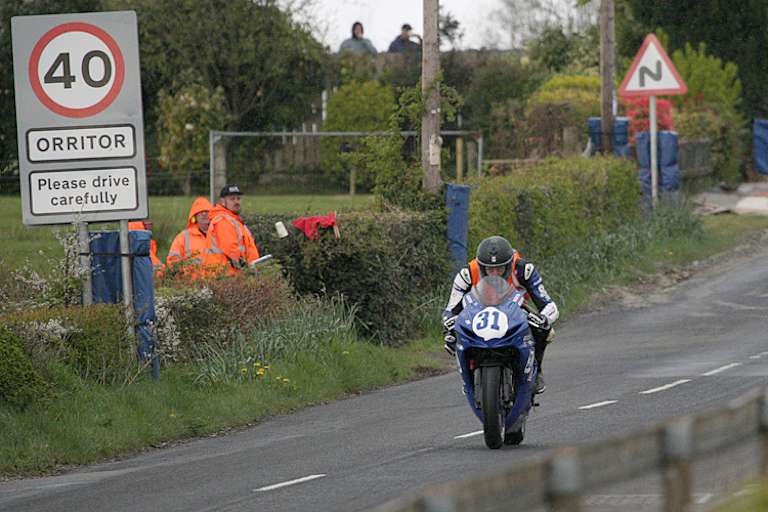 Kein Erfolgserlebnis gab es für Yannick Urban