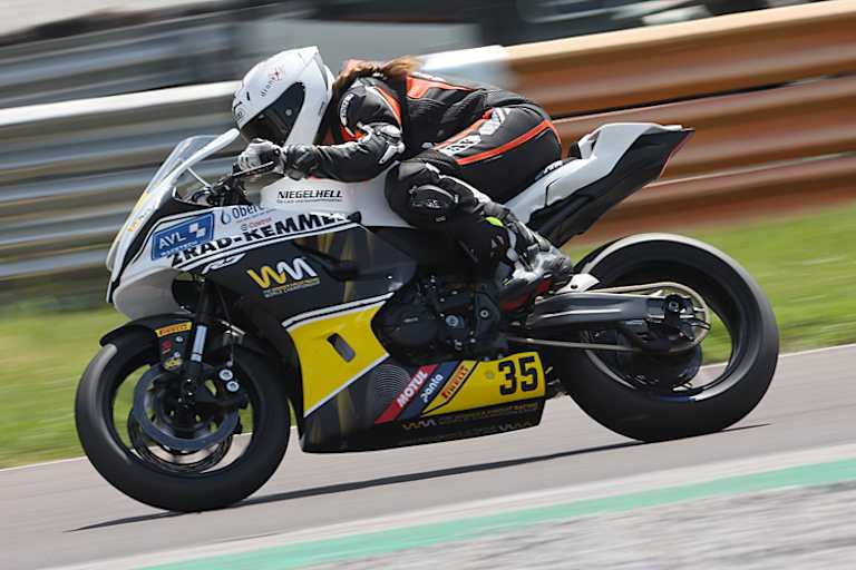 Lena Kemmer und die R7 bilden bereits eine Einheit