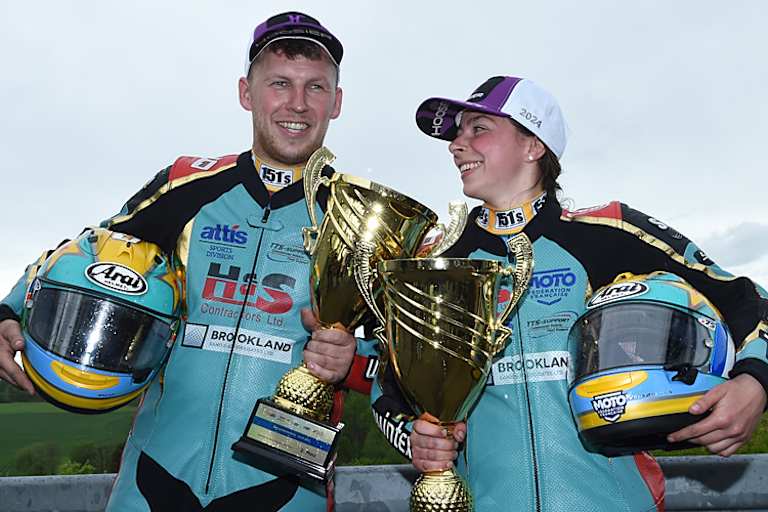 Die zweimaligen Weltmeister Todd Ellis/Emmanuelle Clément debüttieren heuer bei der TT