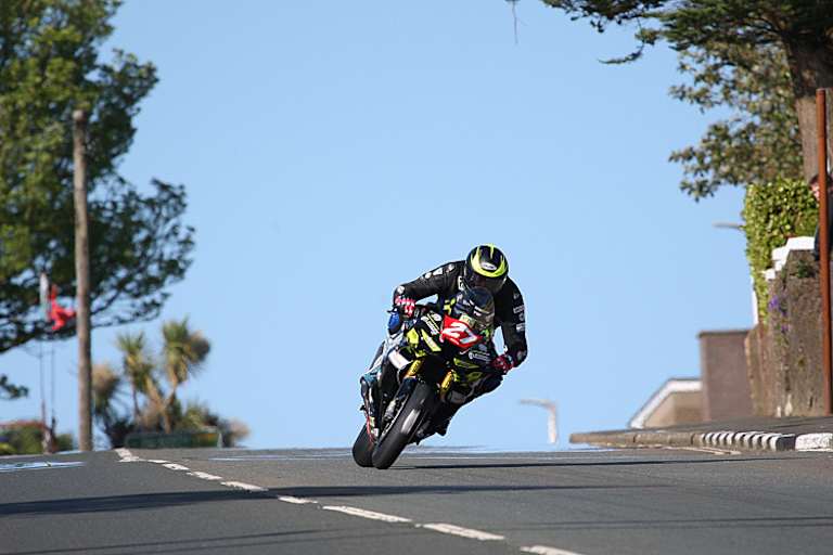 Morgen will David Datzer bei der TT wieder auf seine Superstock-Maschine steigen