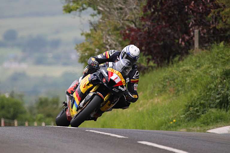 Conor Cummins bei seiner vorerst letzten Tourist Trophy