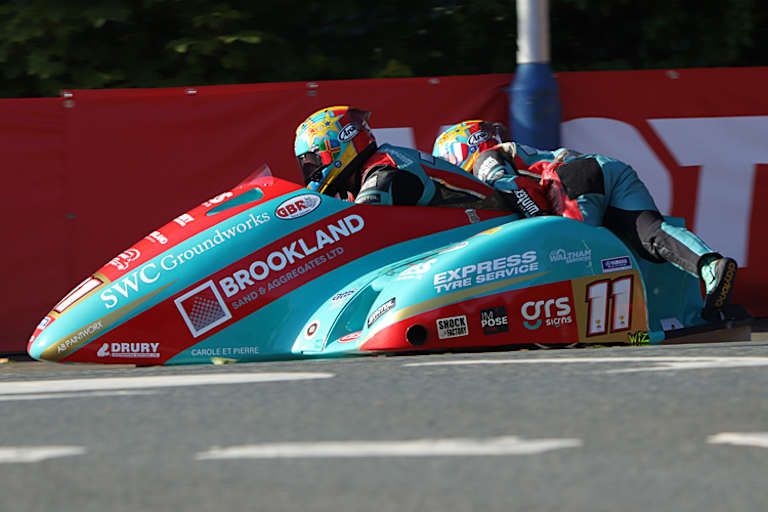 Ellis/Clément auf dem Weg zum Rekord