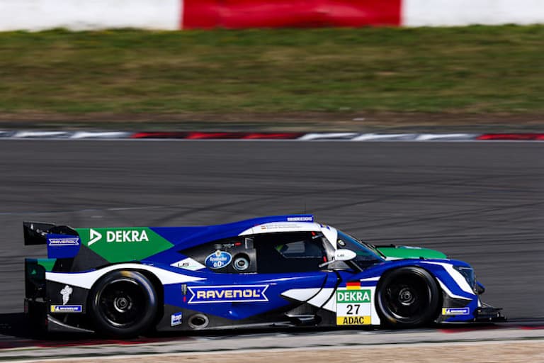 Der Ligier von US Racing