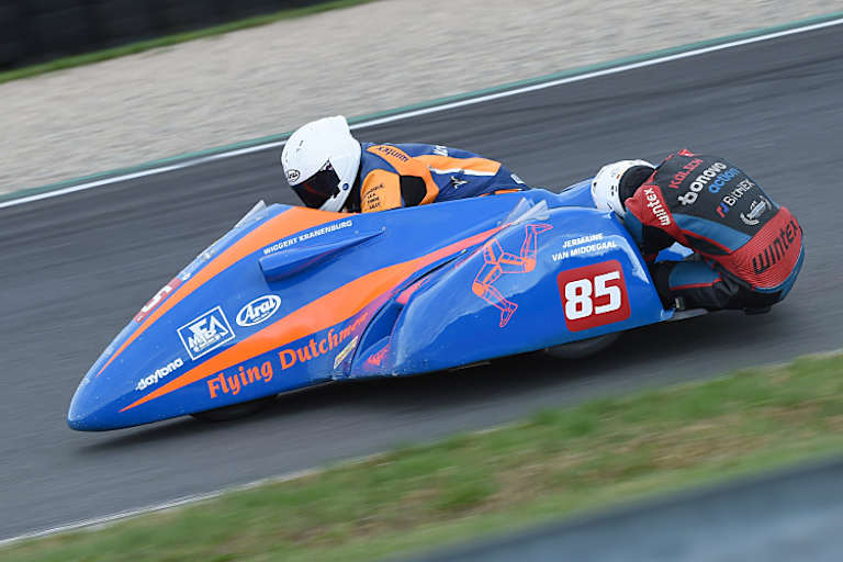 Beim Sidecar Festival in Oschersleben wurde der erste gemeinsame Test absolviert
