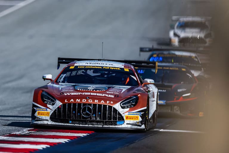 Im Landgraf Motorsport Mercedes-AMG GT3 dominierten sie die ADAC GT Masters-Saison