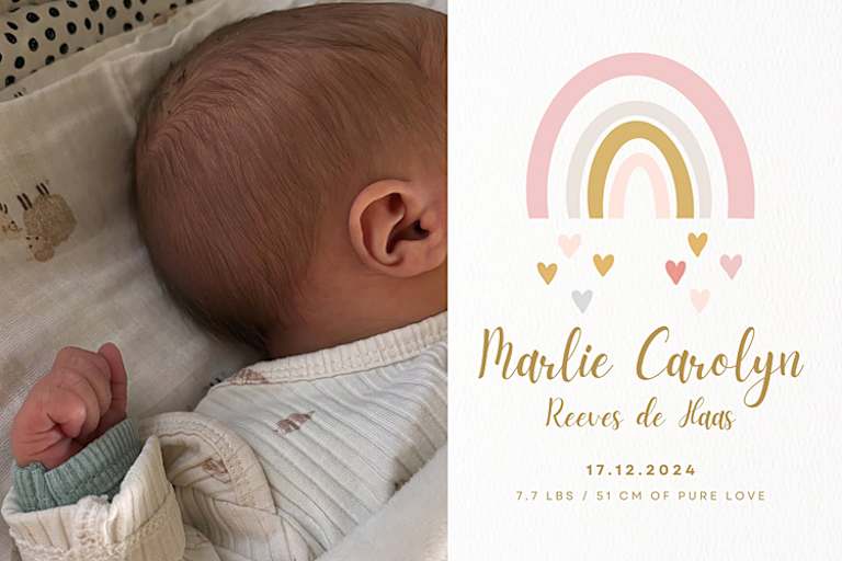 Töchterchen Marlie Carolyn