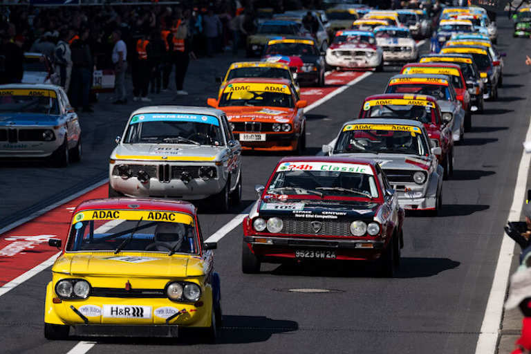 Die 24h Classic sind Jahr für Jahr Publikumsliebling der Veranstaltung